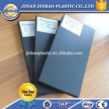 high density cheap PVC sheets black/white